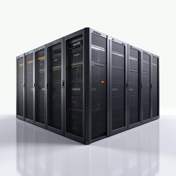 heavy duty rack server solution